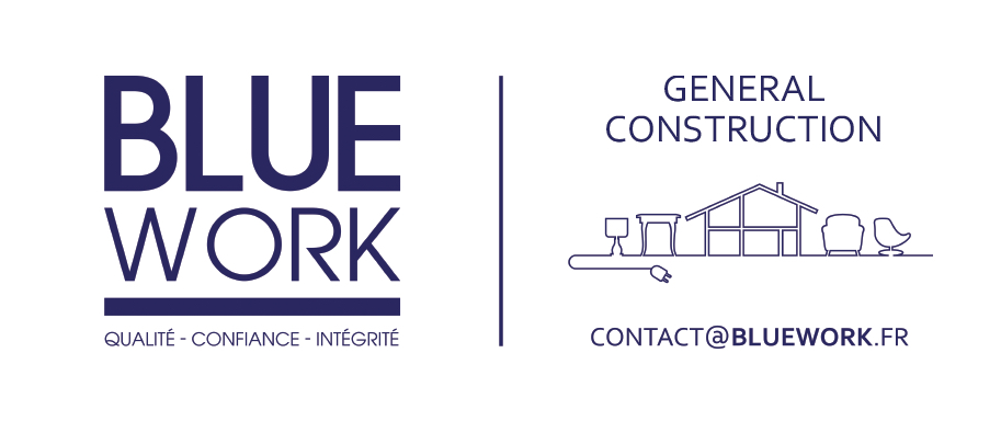 Blue work Banner